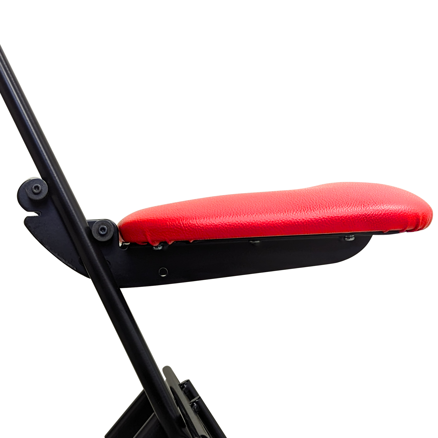 The three-dimensional seat shape makes it less tiring even during long performances.